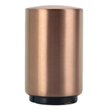 Automatic Bottle Cap Opener Stainless Steel Push Down Beer Opener with Cap Retention Function Rose Gold