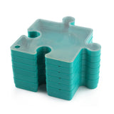 6 Layer Puzzle Sorting Organizer Box Trays for 1000 Pieces Dark Green