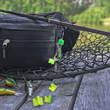 10Pcs Treble Hook Covers Fishing Hooks Protector Treble Hook Safety Cap for Fishing Lures