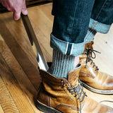 Long Shoe Horn with Handle for Easy Slip On and Off Shoes