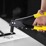 Manual Hand Riveter with 4 Nozzles 2.4 3.2 4.0 4.8mm Tool