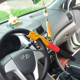 Steering Wheel Lock Heavy Duty Baseball Bat Anti Theft Car Van Vehicle Security