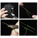 Battery Operated Electric Knotter GT/FG/PR Knot Knotting Machine Bobbin Winder Fishing Line Tool