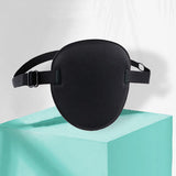 2Pcs Set Eye Patch Adjustable Single Eye Mask for Left or Right Eye