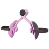 Inner Thigh Exerciser for Women – Resistance Hip & Pelvis Trainer Purple