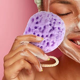 4 Pcs Exfoliating Foam Sea Sponge Redesigned Shower & Bath Sponge