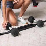 Hip Thrust Belt for Dumbbells Slip-Resistant Padding Booty Strength Training Belt