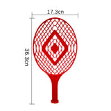 Backyard Tetherball Tennis Set Outdoor Swingball Playing Tennis Ball and Paddle Set
