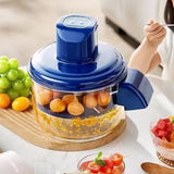 Automatic Electric Grape Peeler Machine – Fruit Skin Remover Tool for Small Fruits