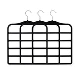 3Pcs 5-Tier Closet Organizers Space-Saving Hangers for Pants Scarf Storage
