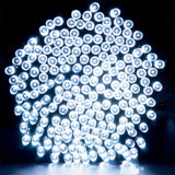 Garden Decoration Solar String Lights Outdoor with 8 Modes White