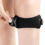 Pair of Knee Strap Patella Support Knee Band Brace for Running Sports Basketball