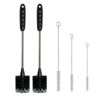 5Pcs Set Bottle Cleaning Brushes Long Handle Cleaner Brush for Water Bottle Cup Straw