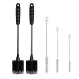 5Pcs Set Bottle Cleaning Brushes Long Handle Cleaner Brush for Water Bottle Cup Straw