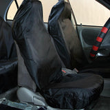 Universal Front Car Seat Covers Pair – Waterproof and Easy-Clean Seat Protectors