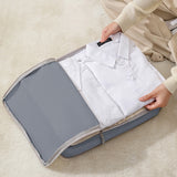6Pcs Set Packing Cubes Travel Bags Compression Packing Organizer Bags for Travel Suitcases Storage Bags Grey