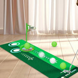 Little One Golf Toy Set with Tiger Ball Returner Clubs and Putter Mat for Indoor & Outdoor Play