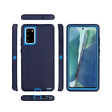 For Samsung Galaxy S23 S24 S22 Series Case Shockproof Protective Cover Blue