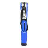 Golf Stand Bag for The Driving Range Lightweight Golf Club Carry Bag for Men Women Blue