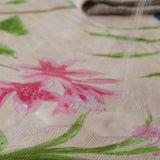 Table Cloth Waterproof Tablecloth Oil Proof Spill Proof Cloth for Dining Camping Pink