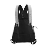 Pickleball Bag Pack Reversible Backpack Travel Sports Sling Bag Grey