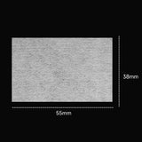 1000 PCS Lint Free Cotton Nail Wipes Manicure Cleaning Pads