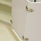 4 PCS 135 Degree Cold Rolled Steel Corner Cabinet Hinges
