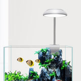 Clip On LED Aquarium Light USB Powered Fish Tank Lamp for Fish Tanks Aquatic Plants White