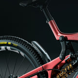 2PCS Bike Front & Rear Fender Mudguard Set