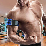 BFR Bundle Booty Resistance Bands Blood Flow Restriction Straps for Glute and Hip Exercising Fitness Blue