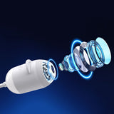 Sky Night Light Projector 2-in-1 Portable with 6 Projection for Bedroom Home Ceiling Car Decor