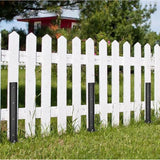 Fence Post Anchors Set Ground Anchors for Quick Fence Repair