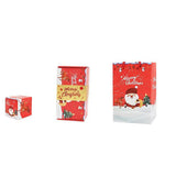 Christmas Folding Surprise Gift Box with 10 Jumping Bounce Gift Boxes Red
