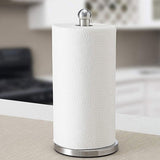 Paper Towel Holder Stainless Steel Countertop Stand Style 2