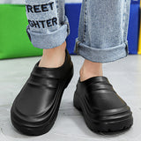 Chef Shoes Clogs Wear-resistant Anti-slip Kitchen Work Shoes