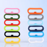 12PCS Band Keeper Fastener Rings Security Loop Clips