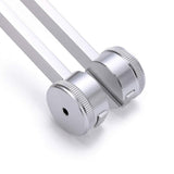 128Hz Tuning Fork Set Sound Fork with Mallet Silver