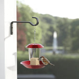 2PCS Rustproof Iron Plant Hooks Duty Plant Hooks for Wall Plant Hangers Outdoor for Outside