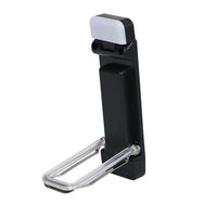 Clip-On Reading Light LED Book Light USB Rechargeable Reading Lamp Adjustable Angle Reading Light Black