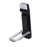 Clip-On Reading Light LED Book Light USB Rechargeable Reading Lamp Adjustable Angle Reading Light Black