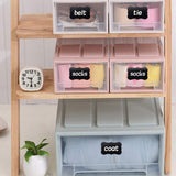 300pcs Waterproof Reusable Blackboard Stickers for Home Kitchen