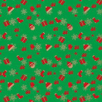 10 Sheets Christmas Wrapping Paper Xmas Present Wrap Paper