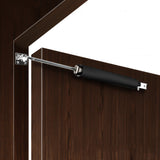 Storm Door Closer Heavy Duty Pneumatic Screen Door Closer Adjustable Closing Speed Black