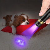 USB Rechargeable Flashlight Light