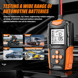 Car Battery Tester 12V 24V Gel AGM Wet Battery Analyzer Charging Diagnostic Test Tool