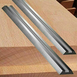 10 Pcs Planer Blades 65MN Steel 82 x 5.5 x 1.1mm