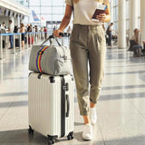 6 PCS Add a Bag Luggage Straps Adjustable Bungee Elastic Belt