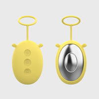 Hand Held Ergonomic Sleep Aid Machine Sleep Instrument for Insomnia Yellow