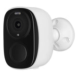 Solar WIFI Security Camera Outdoor Battery Rechargeable Home Safety Camera with Color Night Vision