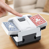 Automatic Card Shuffler Electric Shuffling Machine for 2 Decks